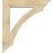 Ekena Millwork Thorton Traditional Rough Sawn Bracket, Douglas Fir, 6"W x 40"D x 44"H BKT06X40X44THR01RDF - alternate 2